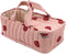 Konges Sløjd Bonnie Doll Gift Set/Pop met Poppenmand - Ladybug Glitter