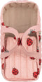 Konges Sløjd Bonnie Doll Gift Set/Pop met Poppenmand - Ladybug Glitter