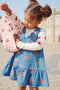 Konges Sløjd Bonnie Doll Gift Set/Pop met Poppenmand - Ladybug Glitter