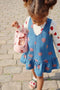 Konges Sløjd Bonnie Doll Gift Set/Pop met Poppenmand - Ladybug Glitter