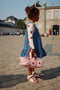 Konges Sløjd Bonnie Doll Gift Set/Pop met Poppenmand - Ladybug Glitter
