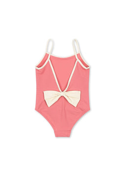 Konges Sløjd Bowie badpak kind - Bubblegum 3Y