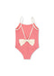 Konges Sløjd Bowie badpak kind - Bubblegum 4Y