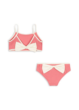 Konges Sløjd Bowie bikini kind - Bubblegum 18M