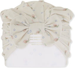 Konges Sløjd - Brise d'Ete - Zwem Turban - UV hoed - Zonnehoed - Voor In Het Water - UV Werend UPF 50+ - Voor Kinderen - 0-3 Maand - Maat 0-3 mnd