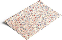 Konges Slöjd Cadeaupapier / inpakpapier - Marche de fleur - 10 meter
