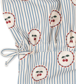 Konges Sløjd Cale badpak kind - Cherry Stripe