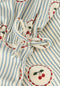 Konges Sløjd Cale badpak kind - Cherry Stripe