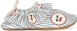 Konges Sløjd Cale Zwemschoenen/Turnpantoffel/Waterschoenen - Cherry Stripe - Maat 34/35