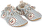 Konges Sløjd Cale Zwemschoenen/Turnpantoffel/Waterschoenen - Cherry Stripe - Maat 24/25