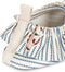 Konges Sløjd Cale Zwemschoenen/Turnpantoffel/Waterschoenen - Cherry Stripe - Maat 28/29
