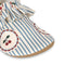 Konges Sløjd Cale Zwemschoenen/Turnpantoffel/Waterschoenen - Cherry Stripe - Maat 22/23