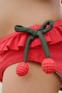 Konges Sløjd Cherry bikini kind - Cherry - Maat 2 jaar