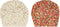 Konges Sløjd - Chleo 2-Pack Bambi Bonnet - Donna/Mirabelle - Tulban - Muts - Voor Kinderen - 12-18 Maand - Maat 12-18 mnd