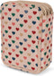 Konges Sløjd Clover Maxi Pencil Case/Pennenzak - Coeur Coloré Frappe