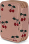 Konges Sløjd Clover Maxi Pencil Case/Pennenzak - Ma Grand Cerise Mahogany