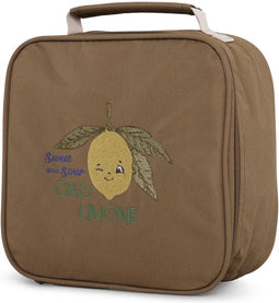 Konges Sløjd Clover Thermo Lunch Bag | Lemon