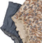 Konges slojd Collette 2 pack baby zwembroek / bikinibroek - Orangery blue - Maat 12 maand