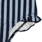 Konges Sløjd Dea Zwempak/Badpak Frill - Navy Stripe - Maat 2 jaar