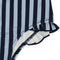 Konges Sløjd Dea Zwempak/Badpak Frill - Navy Stripe - Maat 5-6 jaar