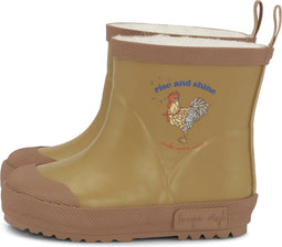 Konges Sløjd Dijon - Thermo Boots Print - Laarzen - Botten - Regenlaarzen - Maat 27