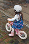 Konges Sløjd Dino Fietshelm kind - Kubi 47-51cm