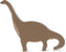 Konges Sløjd Dino Houten speelblokken 8 stuks - Geschikt vanaf 2 jaar - Dino