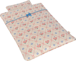 Konges Sløjd Doll bedding/Poppen beddengoed - Fleur Decor