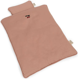 Konges Sløjd Doll bedding / Poppen beddengoed - Mahogany Rose