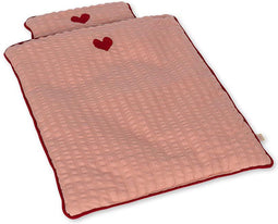 Konges Sløjd Doll bedding/Poppen beddengoed - Mellow Rose