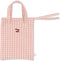 Konges Sløjd Doll bedding/Poppen beddengoed - Powder Pink Check