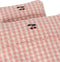 Konges Sløjd Doll bedding/Poppen beddengoed - Powder Pink Check