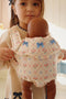 Konges Sløjd Doll Carrier/Poppendrager - Fleur Decor
