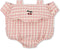 Konges Sløjd Doll Carrier/Poppendrager - Powder Pink Check