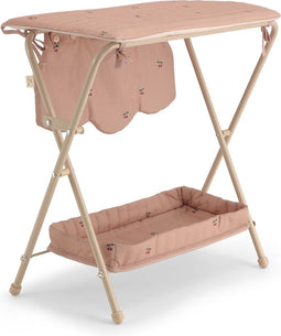Konges Sløjd Doll Changing Table - Verzorgingstafel voor pop - Cherry Blush