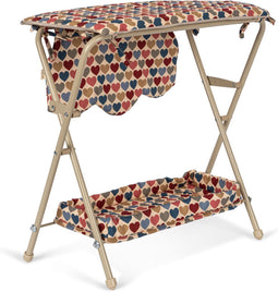 Konges Sløjd Doll Changing Table - Verzorgingstafel voor pop - Coeur Bisous