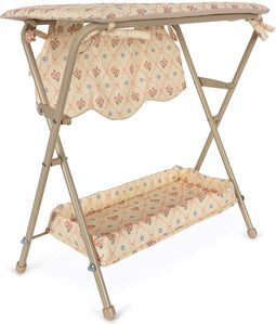 Konges Sløjd Doll Changing Table - Verzorgingstafel voor pop - Fleur Decor