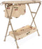 Konges Sløjd Doll Changing Table - Verzorgingstafel voor pop - Ma Grande Cerise Pink Glitter