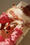 Konges Sløjd Doll Changing Table - Verzorgingstafel voor pop - Ma Grande Cerise Pink Glitter