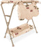 Konges Sløjd Doll Changing Table - Verzorgingstafel voor pop - Ma Grande Cerise Pink Glitter