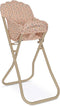 Konges Sløjd Doll High Chair - Hoge stoel voor pop - Bloomie Blush