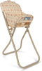 Konges Sløjd Doll High Chair - Hoge stoel voor pop - Fleur Decor