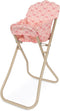 Konges Sløjd Doll High Chair - Hoge stoel voor pop - Lacy Pink