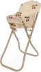Konges Sløjd Doll High Chair - Hoge stoel voor pop - Ma Grande Cerise Pink Glitter