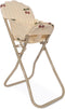 Konges Sløjd Doll High Chair - Hoge stoel voor pop - Ma Grande Cerise Pink Glitter