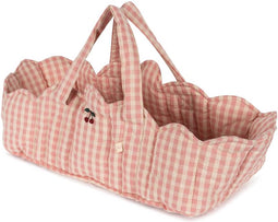 Konges Sløjd Doll Lift/Poppenmand - Powder Pink Check