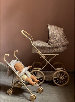 Konges Sløjd - Doll Stroller - Poppenwagen - Louloudi - Poppen Wandelwagen