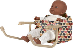 Konges Sløjd Doll Table Chair/Poppenspeelgoed - Poppenstoel - Coeur Bisous