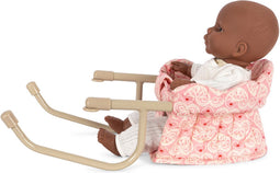 Konges Sløjd Doll Table Chair/Poppenspeelgoed - Poppenstoel - Lacy Pink