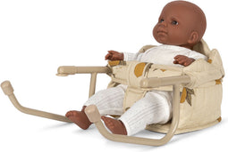 Konges Sløjd Doll Table Chair/Poppenspeelgoed - Poppenstoel - Mon Grand Citron